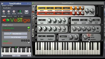 Fire Bird 2 VST - Tone2FireBird Free Demo Test