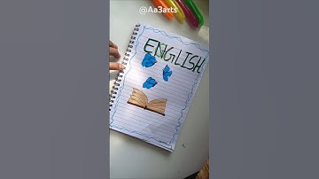 English front page idea 💮| #youtubeshorts #shortvideo #trending #video #shorts