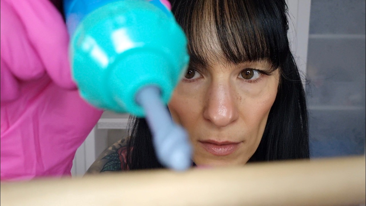 Strange measurement techniques with unclear talk ASMR