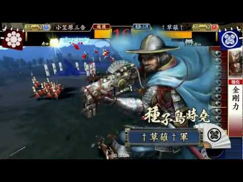 戦国大戦　柿崎バラその１９　ＶＳ小笠原＋島津