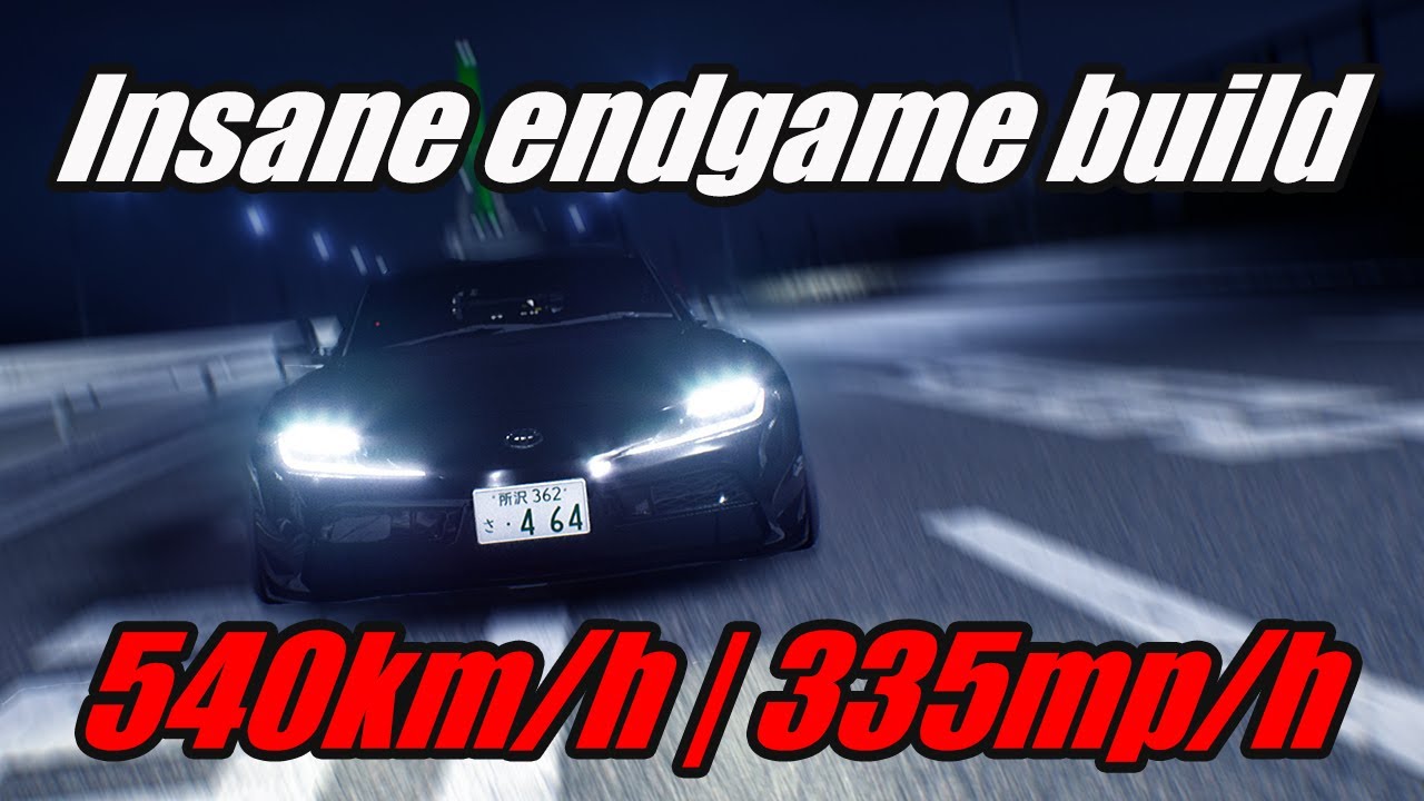 Tokyo Xtreme Racer 2025 - Insane Toyota Supra RZ Endgame build