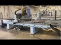 Weeke Vantech CNC Router with Loading & Offloading