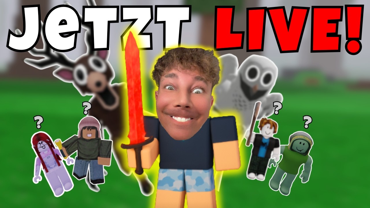 🔴 3 deiner Freunde sehen zu!