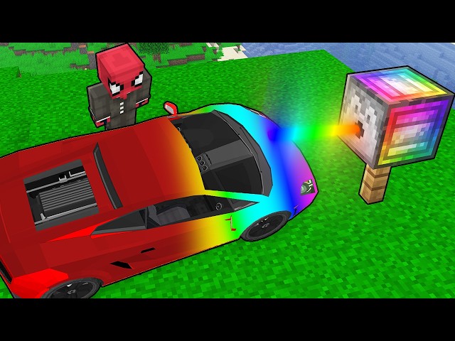 Minecraft'ta Her Şeyi OP Yapan Makine Yaptım