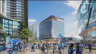 Developers want to transform North Point Mall into NHL entertainment district