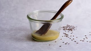 Maska Za Kosu Od Lanenih Sjemenki Zdrave Navike