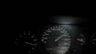 Civic EG4 B18C4 0-100 km/h acceleration