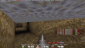 Quake Team Fortress (QWTF) - Clan in a Box vs. FOLD