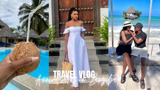 TRAVEL VLOG: Celebrating Our Anniversary In Zanzibar, TANZANIA🇹🇿 \/\/ South African YouTuber