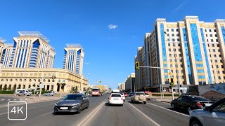 Astana Kazakhstan - 4K Driving Tour