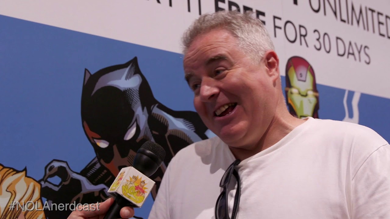 NOLAnerdcast SDCC 2019 - Jock