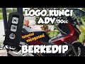 LOGO KUNCI ADV 150cc BERKEDIP II CARANYA GAMPANG☕🔑✅