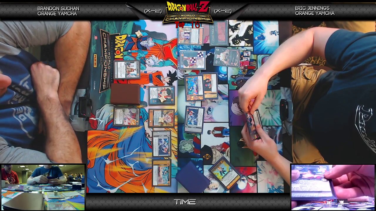 DBZTCG Worlds 2016 Round 1