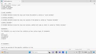 Data Variables In Selenium With JAVA | Call: +91 94 916 28222 | Saag Tech
