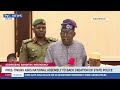 Pres. Tinubu Asks National Assembly To Back Creation Of State Police