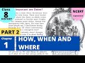 Records, Surveys and British Control | Class 8 History Chapter 1 Part 2 | NCERT Explanation in Hindi