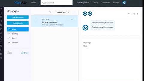 Messages in WPLMS 4.0 VibeBP Framework.