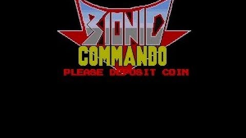 Bionic Commando Arcade