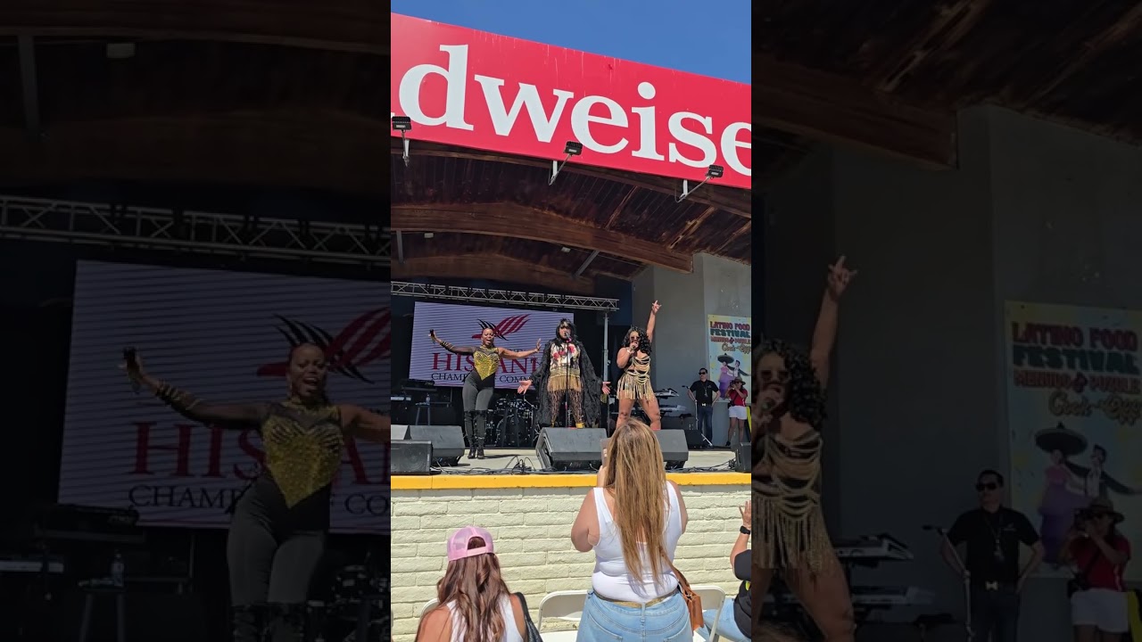 Klymaxx #bakersfield #menudocookoff #klymaxx #2025 