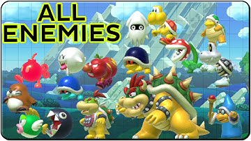 Super Mario Maker All Enemies