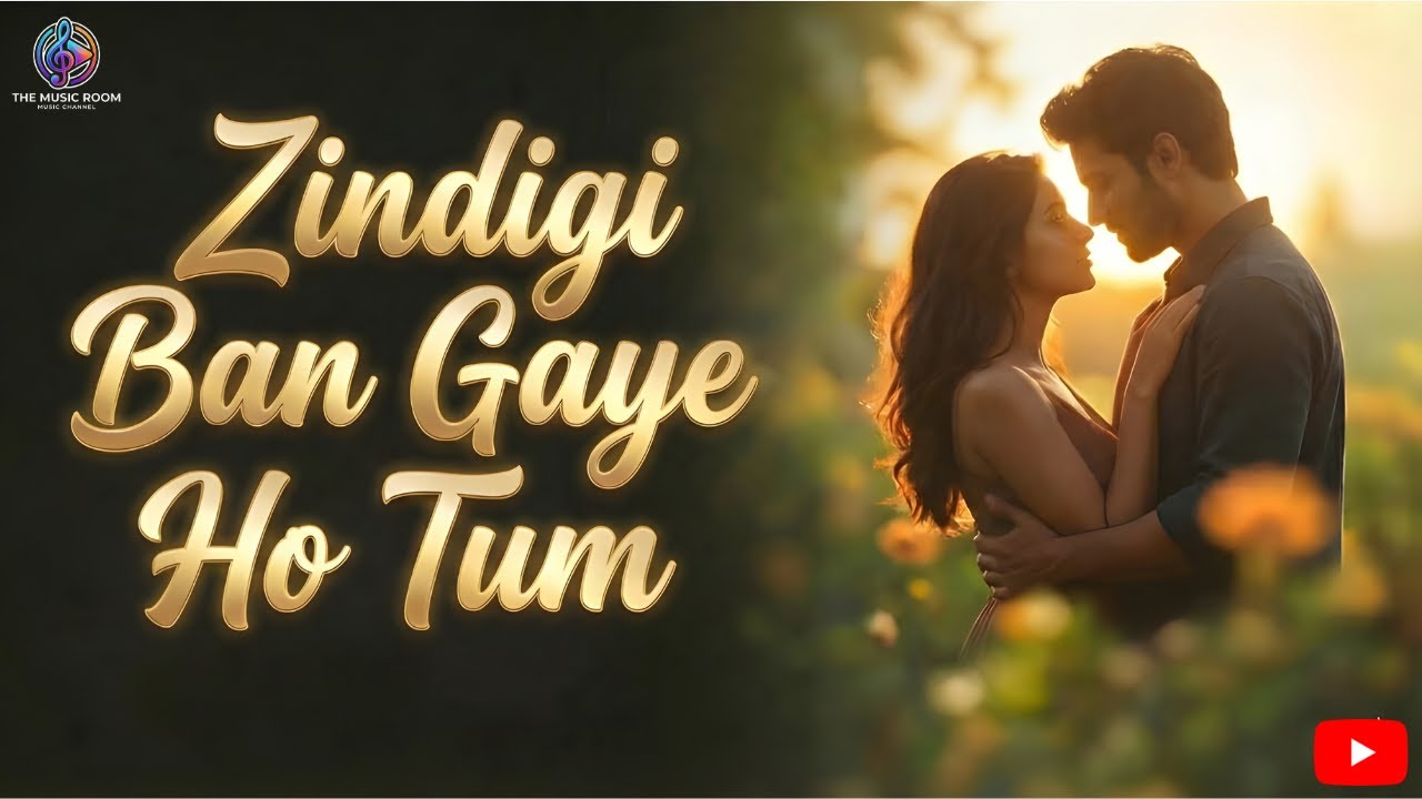 Zindigi Ban Gaye Ho | Official Music Video | Romantic Duet | Arijit Singh Style  