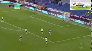 Jeff Hendrick Goal - Burnley 1 - 0 Bournemouth 10.12.2016 HD