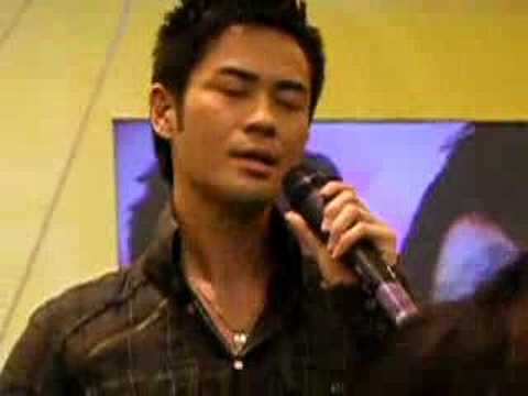 Kevin cheng in Singapore 2007- Wu ke nai he