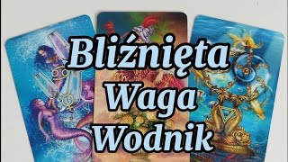 Bliźnięta Waga Wodnik 💥 Horoskop tygodniowy 13-19 kwiecień 🔥 Tarot 