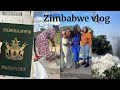 Zimbabwe vlog 14 days vic falls  kumusha family bbq getting drunk more  samantha kash