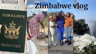 ZIMBABWE VLOG🇿🇼| 14 DAYS| VIC FALLS | KUMUSHA| FAMILY BBQ| GETTING DRUNK |MORE | SAMANTHA KASH