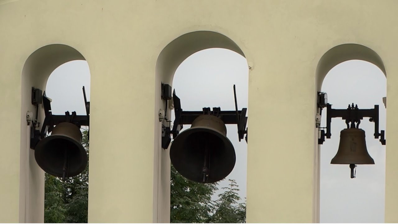 Jasionów - Dzwony kościoła pw. św. Katarzyny Aleksandryjskiej