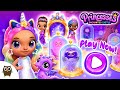 New official princesses  enchanted castle game trailer  tutotoons