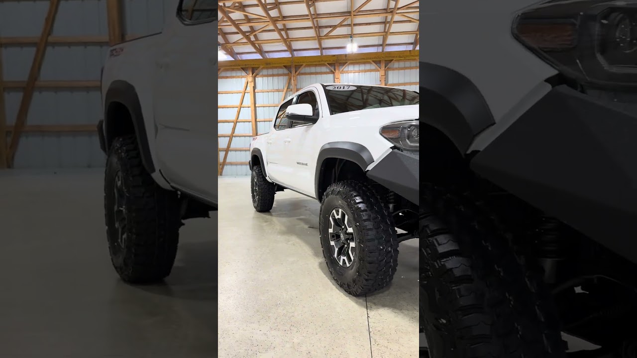 Lifted 2017 Tacoma! 