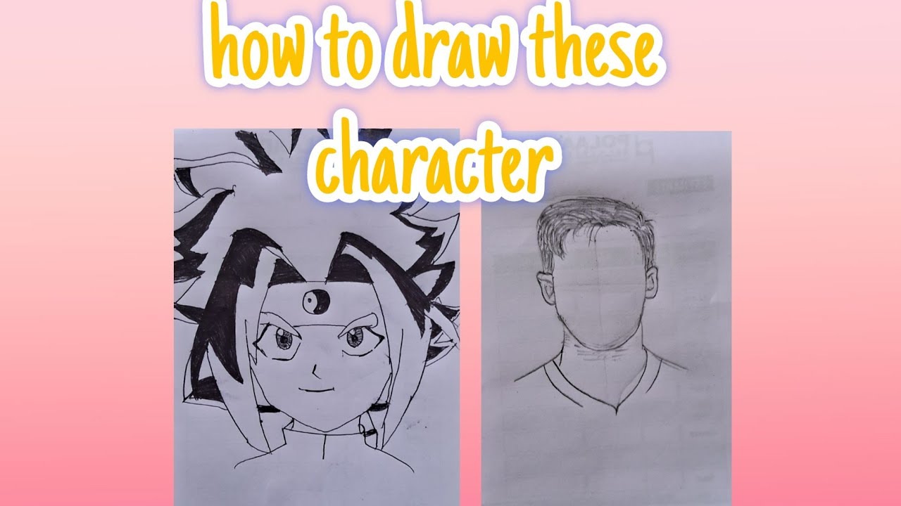 drawing with diffrent techniques #art #drawing. - YouTube
