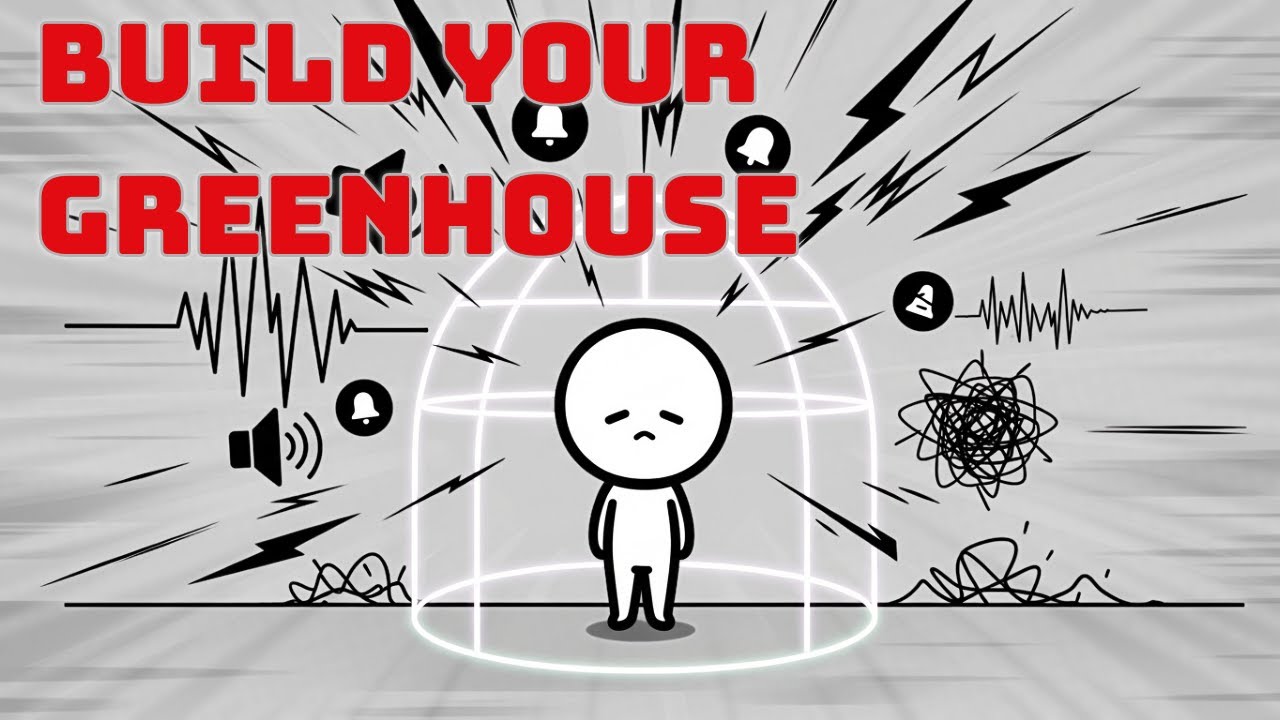 Why You're EXHAUSTED All The Time (Highly Sensitive Person's Survival Blueprint)