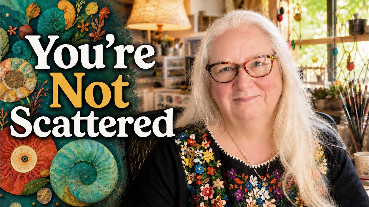 You’re Not Scattered - You're Designed This Way