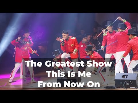 221220 오뚜기 송년 군악연주회 / 원위(ONEWE) 용훈 - The Greatest Show + This Is Me + From Now On / 용훈 직캠