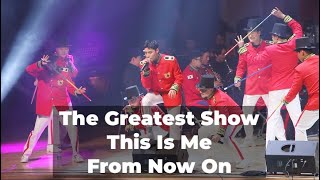 221220 오뚜기 송년 군악연주회 / 원위(ONEWE) 용훈 - The Greatest Show + This Is Me + From Now On / 용훈 직캠