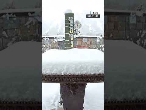 Video: ¿Por qué es peligrosa la tormenta de nieve?