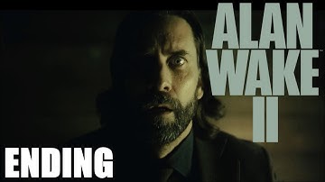 Alan Wake 2 Walkthrough (Ending) - Not A Loop But A Spiral