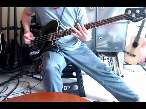 スピッツ「ありがとさん」を必死に弾いてみた【bass cover】
