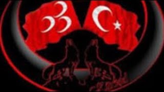 Bozkurtlar Ulusun Tanrı Türkü Korusun.