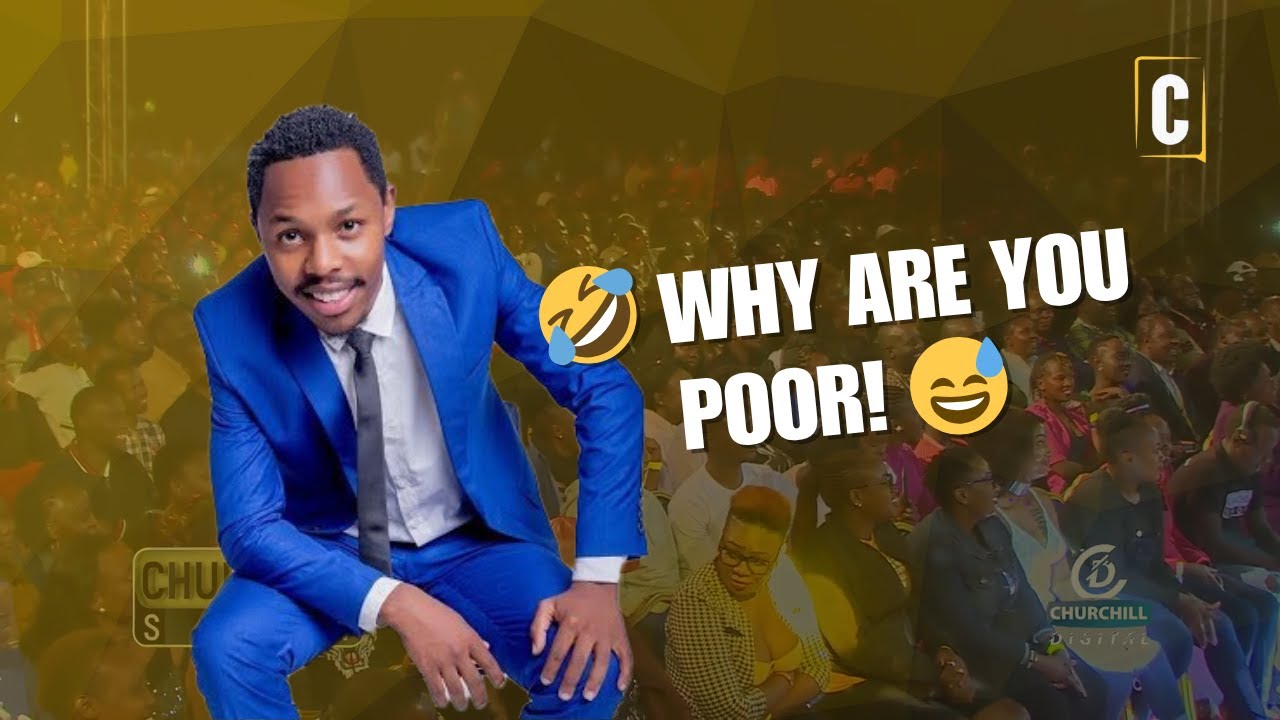 🤣 Почему вы бедны! 😅 | Сонный Дэвид задаёт обидные вопросы кенийцам! | Комедия «Шоу Черчилля»