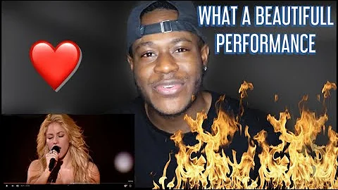 Shakira - Nothing Else Matters/Despedida Medley (Live from Paris) REACTION