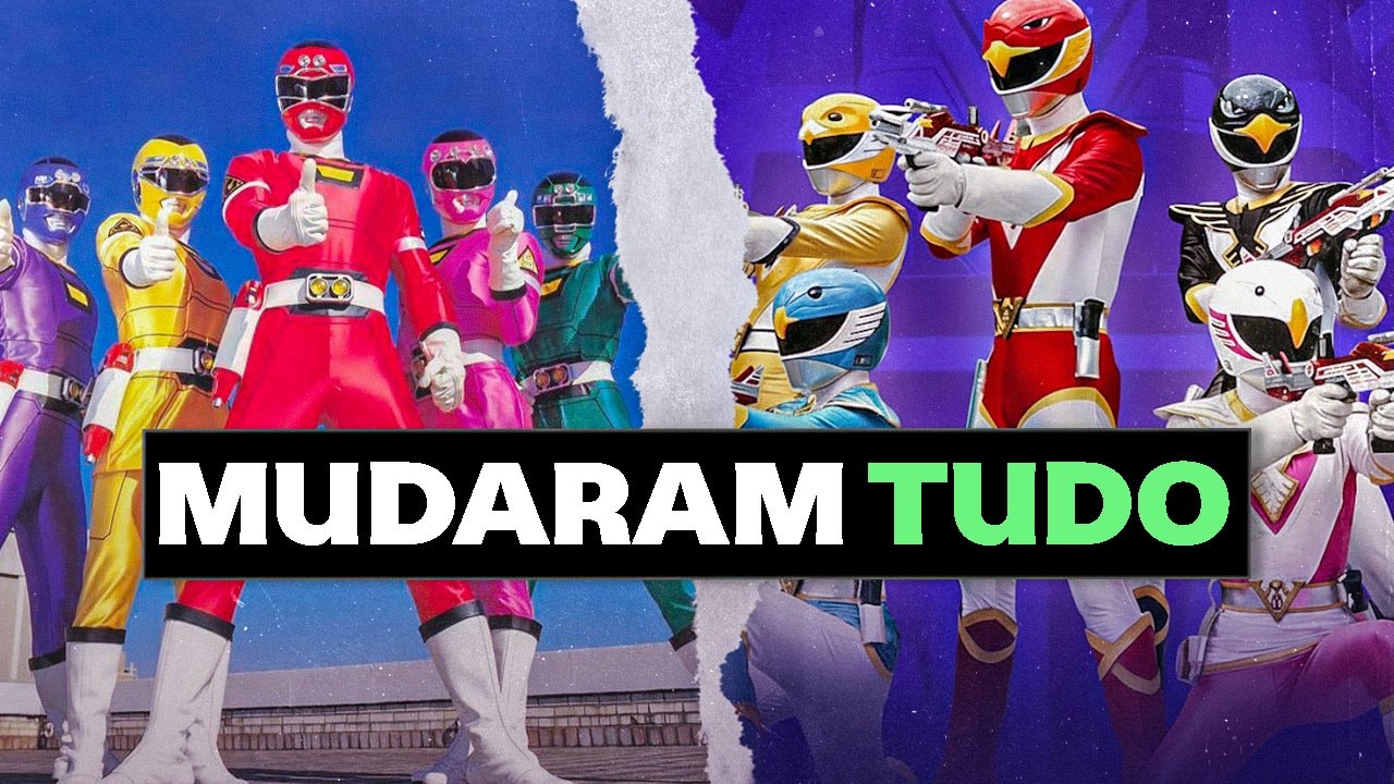 SUPER SENTAI: 10 TEMPORADAS que QUEBRARAM a FÓRMULA