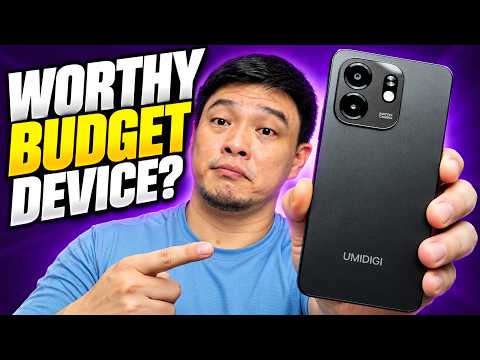UMIDIGI A75x - Aba May Ok Parin na Budget Device!