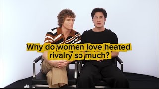 Full Heated Rivalry's Connor Storrie & Hudson Williams On Intimacy, Romance and the Female Gaze Guide
