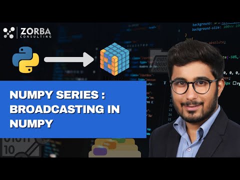 Broadcasting in Numpy | Zorba Consulting