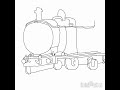 gray from sodor art I made from ibis paint @wenda2026a