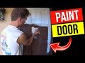 How To Prep &amp; Paint your Front Door for a Fresh New Look &amp; Added Curb Appeal